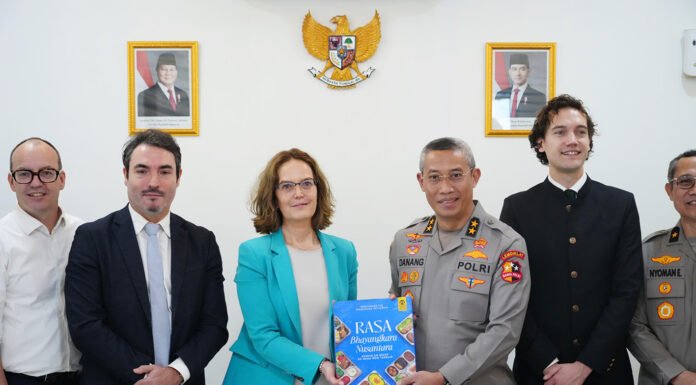 Model Dapur MBG Polri Dilirik Internasional, Prancis Nyatakan Dukungan Program Makan Bergizi Gratis