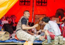 Relawan Pemkot Bogor Tangani Ibu Melahirkan dan Keluhan Kesehatan Warga Terdampak Bencana di Aceh