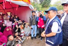 Jusuf Kalla Tinjau Lokasi Banjir dan Longsor di Bener Meriah, Salurkan Bantuan untuk Pengungsi
