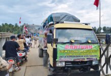 Jembatan Bailey Teupin Reudep Rampung, Akses Bireuen–Lhokseumawe Kembali Normal