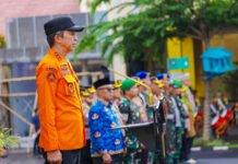 Dedie Rachim Pimpin Apel Gelar Pasukan Operasi Lilin 2025 di Kota Bogor