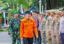 Dedie Rachim Pimpin Upacara Hari Bela Negara ke-77 Tingkat Kota Bogor