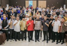 Dedie Rachim Dorong KONI Kota Bogor Kejar Target 100 Medali Emas