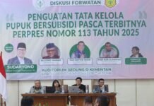 Pemerintah Dorong Transformasi Subsidi dan Efisiensi Industri Pupuk Lewat Perpres 113 Tahun 2025