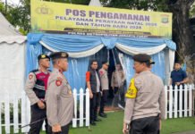Polri Pastikan Kesiapan Pengamanan Natal 2025 dan Tahun Baru 2026 Lewat Pengecekan Lapangan