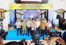 Kapolri Tinjau Stasiun Tawang, Pastikan Layanan Nataru dan Insentif Mudik Berjalan Optimal