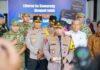 Kapolri Ingatkan Waspada Cuaca Ekstrem Saat Tinjau Kesiapan Nataru di Semarang