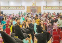 Wali Kota Bogor Hadiri Perayaan Natal 2025 GBKP, Tegaskan Komitmen Kota Toleran