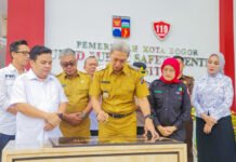 Dedie Rachim Resmikan Gedung PSC GESIT 119, Perkuat Layanan Kedaruratan Medis Kota Bogor