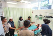 Jasa Raharja Serahkan Santunan Rp50 Juta kepada Korban Tewas Kecelakaan Bus di Tol Krapyak