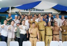 PWI Kota Bogor Gelar Refleksi Akhir Tahun 2025, Dedie Rachim Paparkan Arah Pembangunan Kota