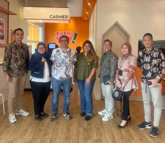 BRI KC Radio Dalam Hadirkan Promo Cashback Rp50 Ribu di Sushi Yay hingga 1 Januari 2026 BRI KC Radio Dalam menghadirkan promo cashback Rp50 ribu di Sushi Yay untuk transaksi minimal Rp150 ribu menggunakan QRIS di aplikasi BRImo. Foto: BRI