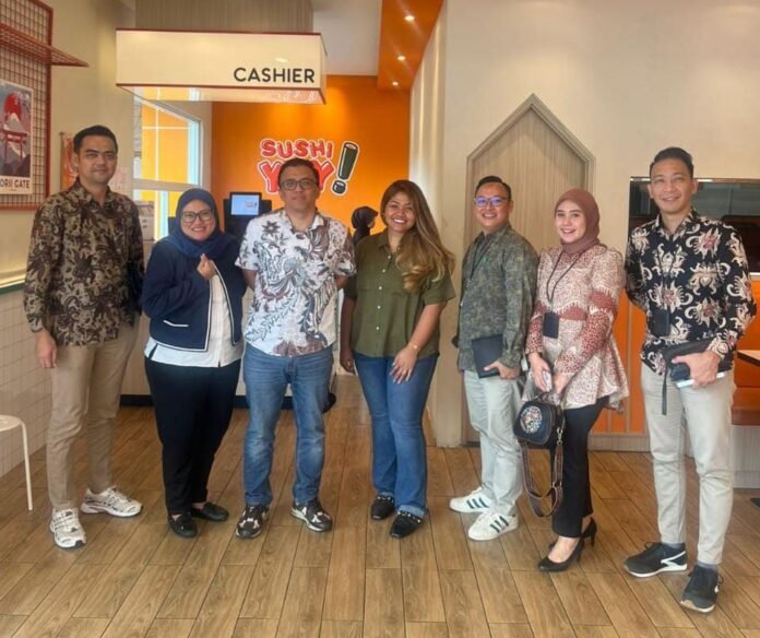 BRI BRI KC Radio Dalam menghadirkan promo cashback Rp50 ribu di Sushi Yay untuk transaksi minimal Rp150 ribu menggunakan QRIS di aplikasi BRImo. Foto: BRI