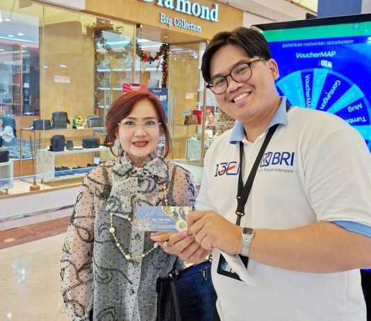 HUT ke-130 BRI, Cabang Jakarta Pondok Indah Gelar Pameran Mall to Mall di PIM 1