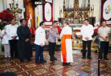 Kapolri Tinjau Gereja Katedral dan GPIB Immanuel, Pastikan Pengamanan Ibadah Natal Aman