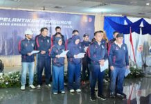 Pengurus IKASI Kota Bogor 2025–2030 Dilantik, Targetkan 4–5 Emas di Porprov Jabar