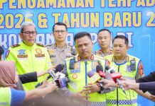 Korlantas Polri Catat Fatalitas Kecelakaan Nataru Turun 23,23 Persen, Puncak Arus Balik Diprediksi 4 Januari