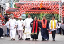 Survei IKUB 2025: Toleransi Umat Beragama di Kota Bogor Masuk Kategori Sangat Tinggi Kegiatan lintas umat beragama sebagai wujud toleransi dan kerukunan di Kota Bogor. Foto: Pemkot Bogor.