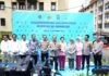 Polri Bangun 436 SPPG Serentak, Dukung Program Makan Bergizi Gratis Wakapolri Komjen Pol Dedi Prasetyo menghadiri groundbreaking Satuan Pelayanan Pemenuhan Gizi (SPPG) di Polda Metro Jaya, Jakarta Barat. Foto: Polri.