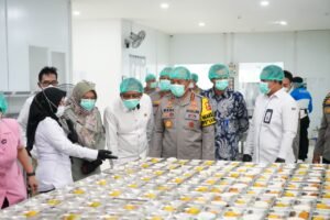 Wakapolri Komjen Pol Dedi Prasetyo Saat Groundbreaking SPPG. Foto: Polri.