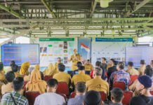 Kaleidoskop Akhir Tahun 2025 Pemkot Bogor Wali Kota Bogor Dedie A. Rachim memaparkan capaian dan arah pembangunan Kota Bogor dalam kegiatan Kaleidoskop Akhir Tahun 2025 bersama awak media. Foto: Pemkot Bogor.