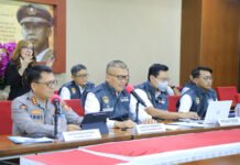 Kortastipidkor Polri Bongkar Dugaan Korupsi Proyek PJUTS Kementerian ESDM Pemaparan Kasus Dugaan Korupsi PJUTS oleh Kortastipidkor Polri. Foto: Polri.