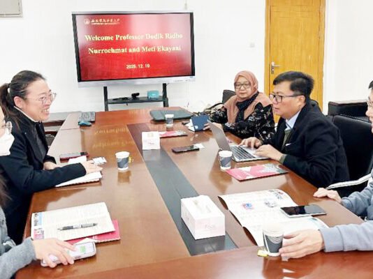 IPB University Jajaki Kolaborasi Riset Internasional dengan Kampus Pertanian Top Asia di Tiongkok