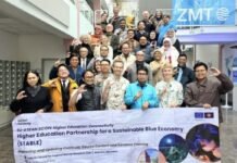 Kolaborasi IPB University dan ZMT Bremen Rumuskan Kurikulum Ekonomi Biru Masa Depan