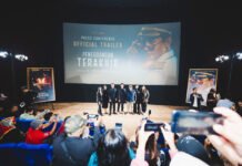Penerbangan Terakhir: Film Drama Skandal Pramugari–Pilot yang Bikin Netizen Ikut Menghakimi Special screening film Penerbangan Terakhir di bioskop. Foto: Dok. Arman Febryan.