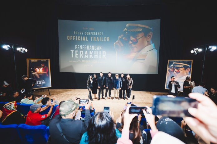 Special screening film Penerbangan Terakhir di bioskop. Foto: Dok. Arman Febryan.