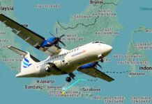 ATR Rute Yogyakarta-Makassar Hilang Kontak, Pegunungan Leang-Leang Jadi Titik Kritis Pencarian Ilustrasi Pesawat ATR dengan Rute Yogyakarta–Makassar. Foto: Istimewa.