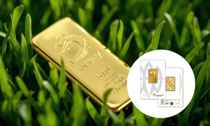 Ilustrasi Emas Batangan. ist. Ilustrasi Emas Batangan. ist.