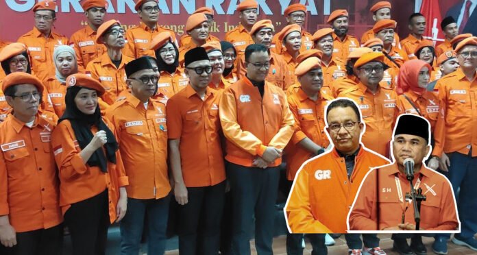 Deklarasi Partai Gerakan Rakyat dalam Rakernas I di Jakarta. Foto: IG Gerakan Rakyat. Deklarasi Partai Gerakan Rakyat dalam Rakernas I di Jakarta. Foto: IG Gerakan Rakyat.