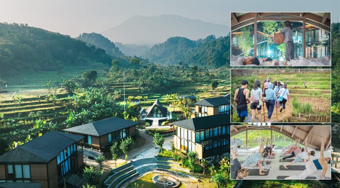 Kencana Valley Menjawab Tren Liburan Tenang Lewat Konsep Wellness Suasana kawasan Kencana Valley di Megamendung, Bogor (dok. Kencana Valley).