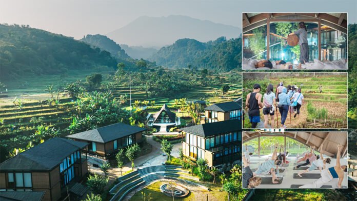 Suasana kawasan Kencana Valley di Megamendung, Bogor (dok. Kencana Valley).