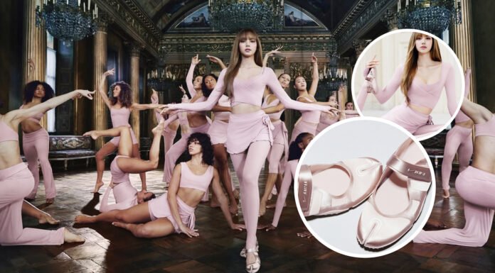 Nike resmi merilis balerina sneakers perdananya lewat kolaborasi NikeSKIMS x Lisa BLACKPINK Lisa BLACKPINK dalam kampanye koleksi NikeSKIMS Spring 2026 (dok. Nike).