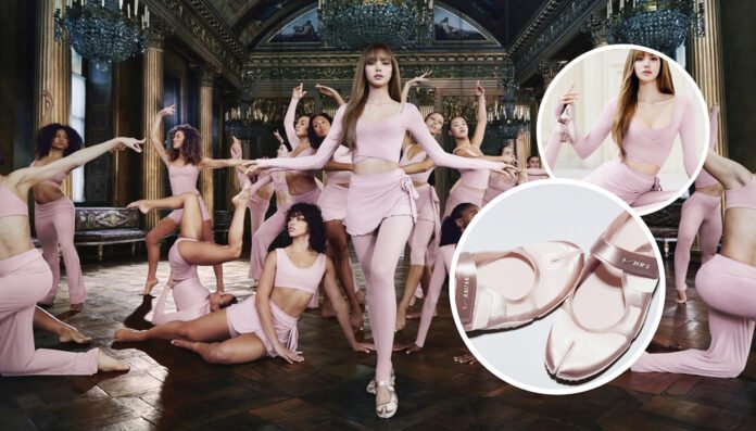 Lisa BLACKPINK dalam kampanye koleksi NikeSKIMS Spring 2026 (dok. Nike).