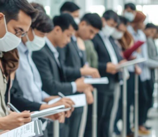 Data BRIN: Pencari Kerja Putus Asa di Indonesia Capai 2,7 Juta Orang Ilustrasi pencari kerja di kawasan perkotaan. Foto: Dok. Harnas.