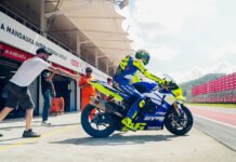 Rossi Jajal Mandalika, Legenda MotoGP Ini Ungkap Kesan soal Karakter Lintasan Valentino Rossi menjajal Pertamina Mandalika International Circuit di Lombok Tengah. Foto: Dok. MGPA.