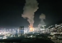 Serangan Militer AS di Venezuela: Klaim Penangkapan Nicolás Maduro Picu Kontroversi Global Tangkapan Layar Video Ledakan di Caracas Usai AS Klaim Luncurkan Operasi Militer. Foto: Istimewa.