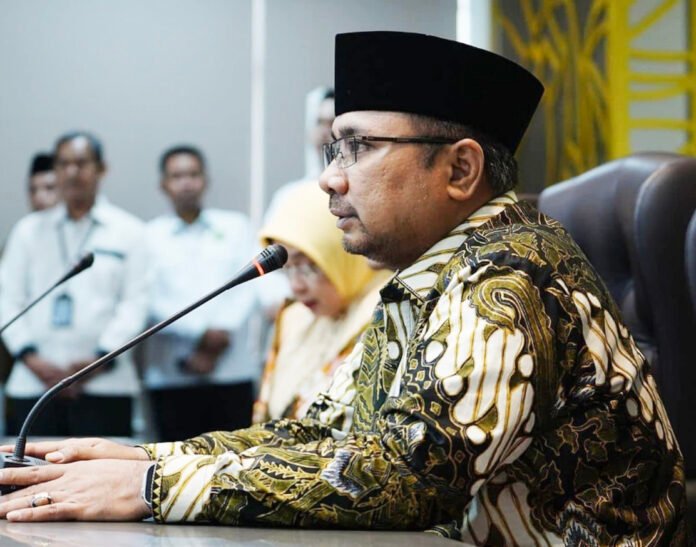 Mantan Menteri Agama Yaqut Cholil Qoumas. Foto: Istimewa.