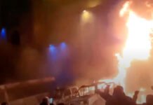 Gelombang Protes Iran Januari 2026: Ratusan Tewas, Internet Nasional Diputus Tangkapan Layar Aksi Protest di Teheran, Iran. Foto: Social Media/via REUTERS.