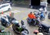 Motor Honda Beat Raib di Parkiran Labbaik Chicken Cimanggu, Aksi Terekam CCTV Tangkapan Layar Rekaman CCTV Pencurian Motor di Parkiran Outlet Labbaik Chicken Cimanggu, Kota Bogor. Foto: Istimewa.