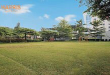 HARRIS Sentul City Bogor Tawarkan Konsep Team Building Outdoor dengan Lapangan Luas outdoor HARRIS Sentul City Bogor. Foto: Harris Sentul.