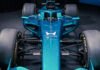 Era Mesin Baru F1 Datang, Honda Pilih Merendah Saat Pabrikan Lain Cari Celah Show car Aston Martin Formula 1 era 2026 ditampilkan ke publik. Foto: IG/HondaracingF1.