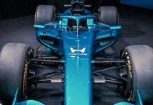 Era Mesin Baru F1 Datang, Honda Pilih Merendah Saat Pabrikan Lain Cari Celah Show car Aston Martin Formula 1 era 2026 ditampilkan ke publik. Foto: IG/HondaracingF1.