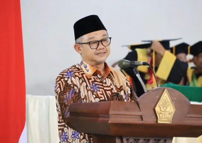 Menteri Pendidikan Dasar dan Menengah Abdul Mu’ti. Foto: Dok. IG Pribadi @abe_mukti.