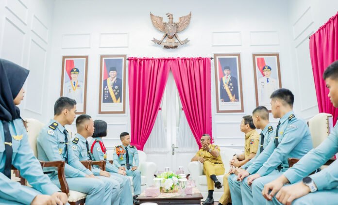 Siswa SMA Terpadu Krida Nusantara Saat Kunjungan Edukatif di Balai Kota Bogor. Foto: Pemkot Bogor.