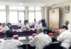 PWI Pusat dan Kemenhan Gelar Rapat Khusus Persiapan Retret Wartawan Rapat Persiapan Retret Wartawan PWI Pusat Bersama Kemenhan RI. Foto: PWI Pusat.