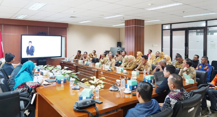 Pertemuan Komisi IV DPRD Kota Bogor bersama mitra OPD di Gedung DPRD. Foto: Humpro DPRD Kota Bogor.